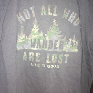 Life is good T-shirt